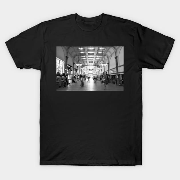 Cardiff Central T-Shirt by dave2142